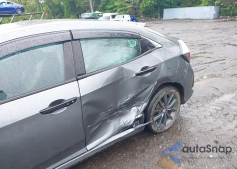 2021 Honda Civic Ex from USA, damaged, VIN SHHFK7H62MU422203